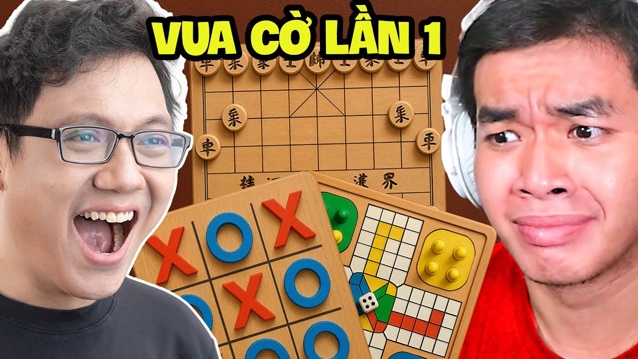 Chung Kết Vua Cờ Team Sinh Tố: Su Đờn VS @Oops Zeros