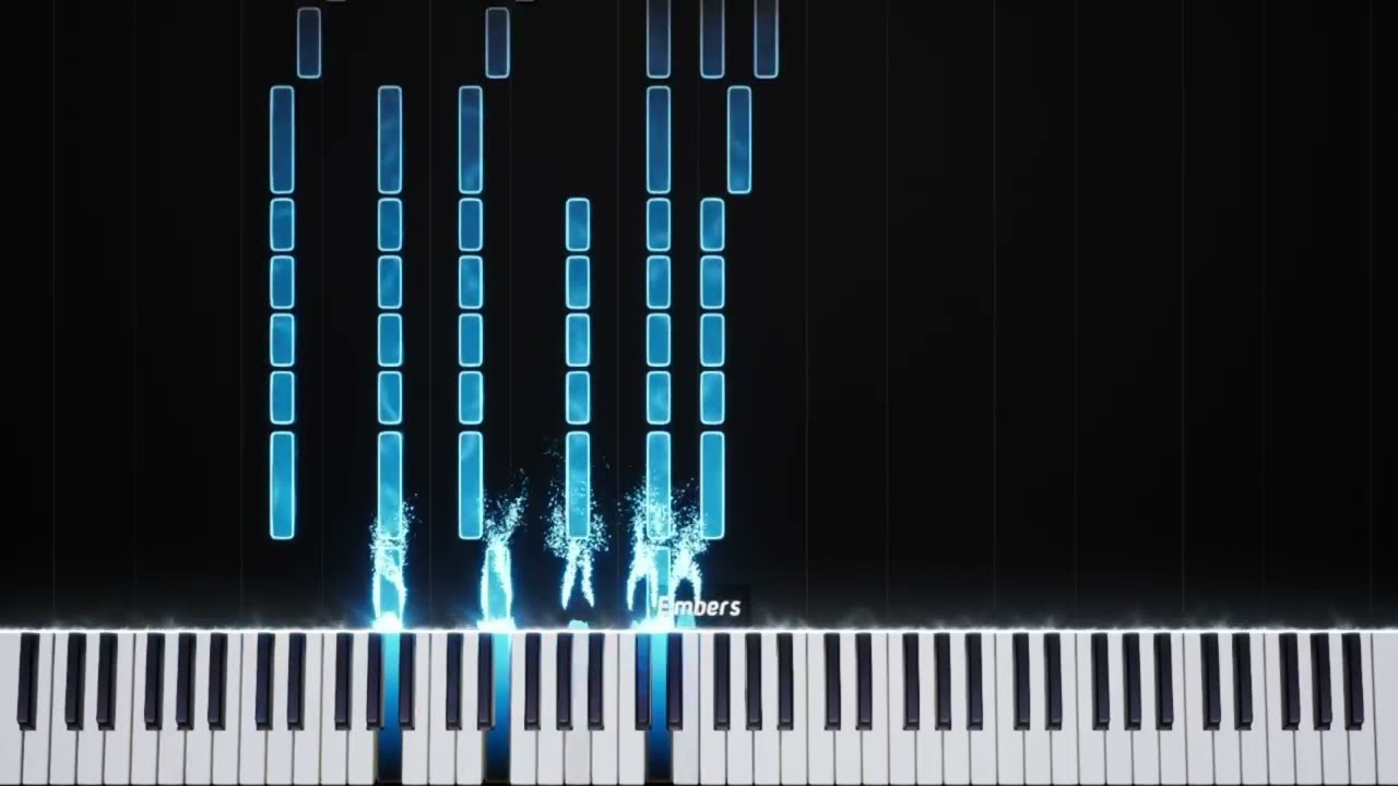 Pirates of the Caribbean 5 - El Matador del Mar - Piano version