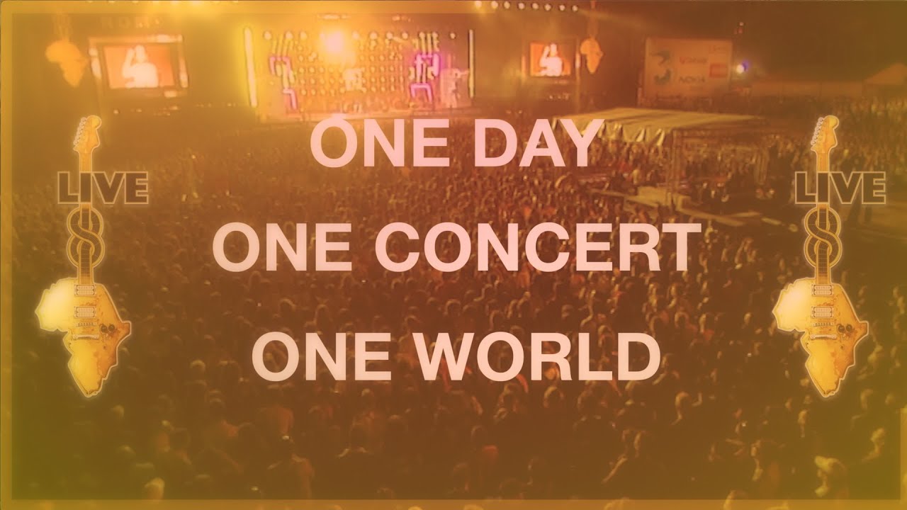 Live 8: Enjoy More Than 21 Hours Of Legendary Performances