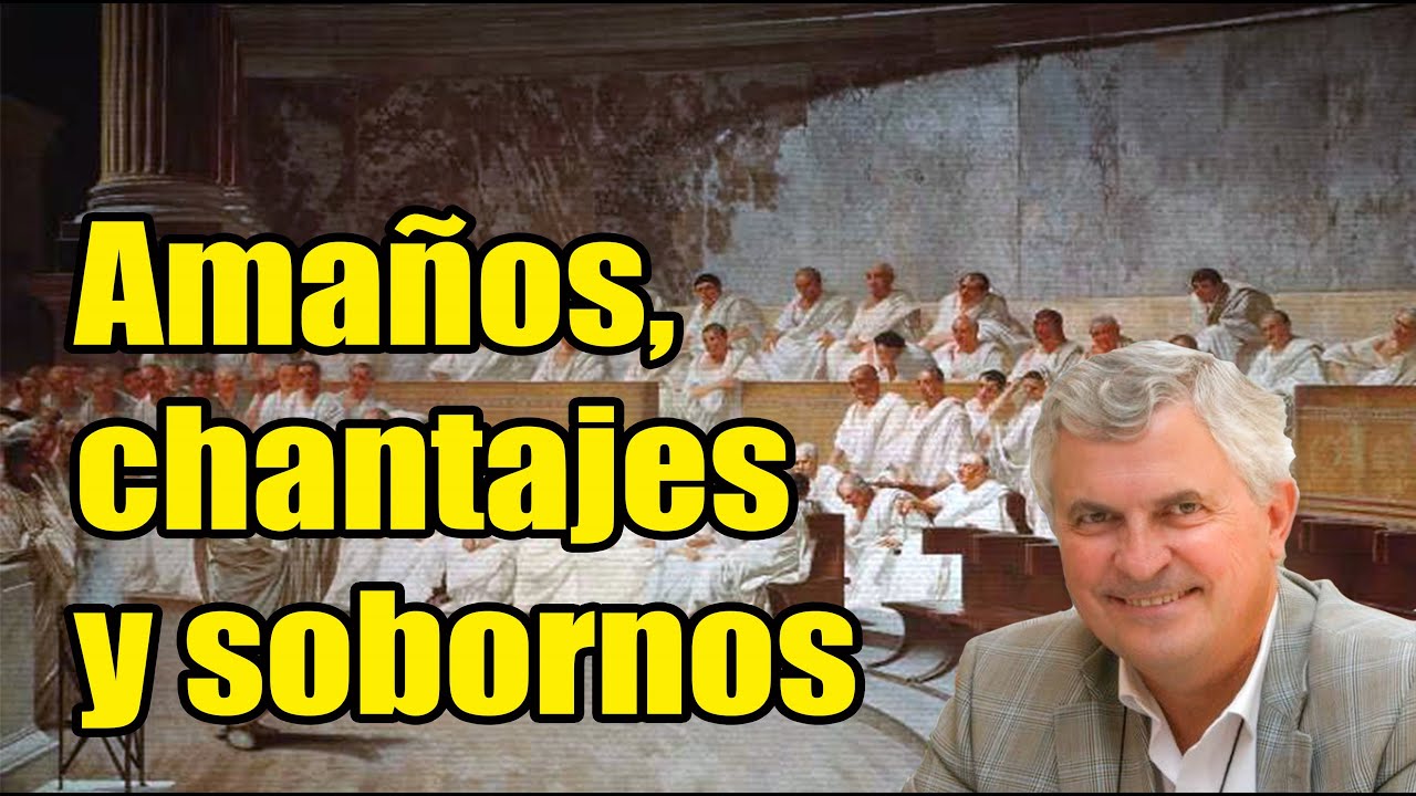 La CORRUPCIÓN POLÍTICA en la antigua ROMA