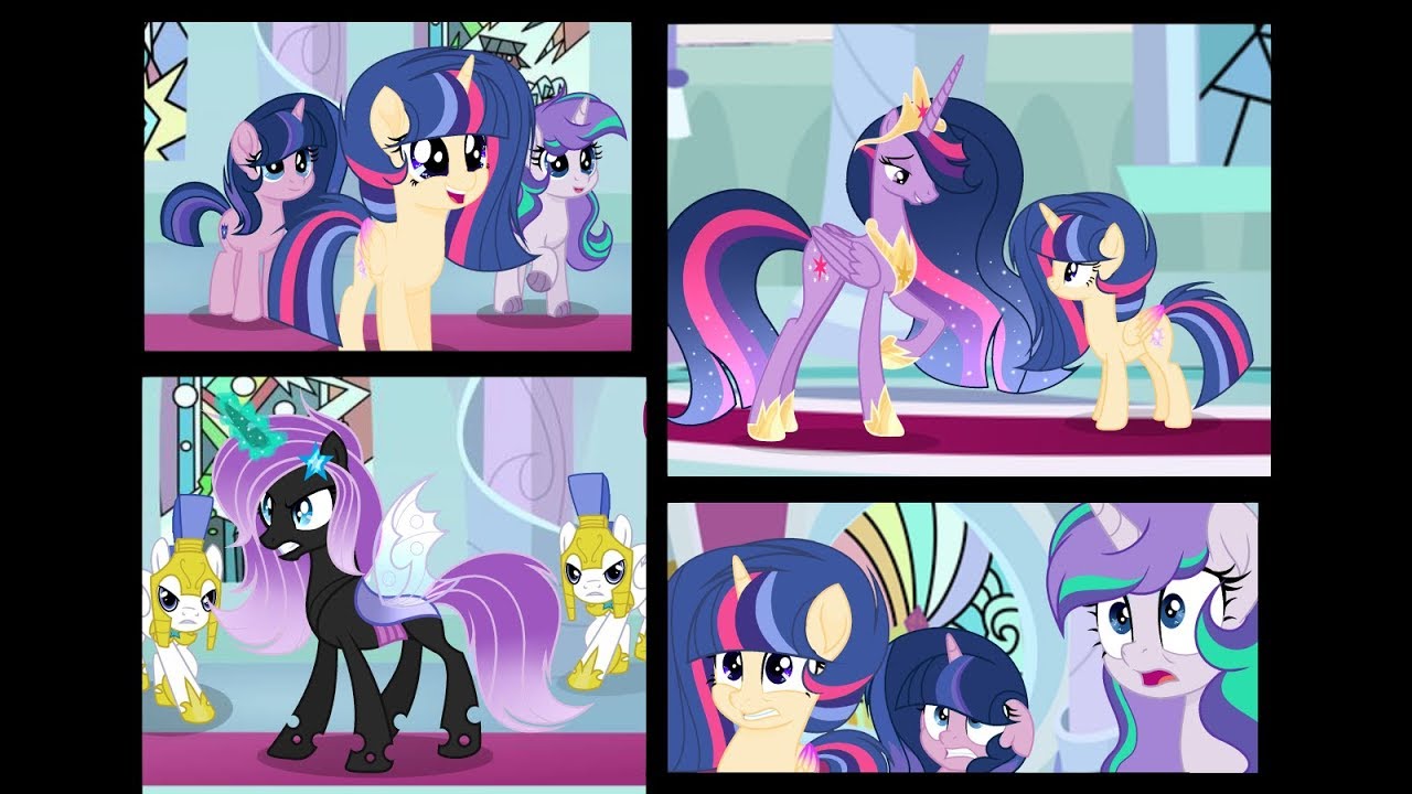 MLP[Next Gen](SpeedPaint)Who is she... (Base Edit)(Part 1/?)