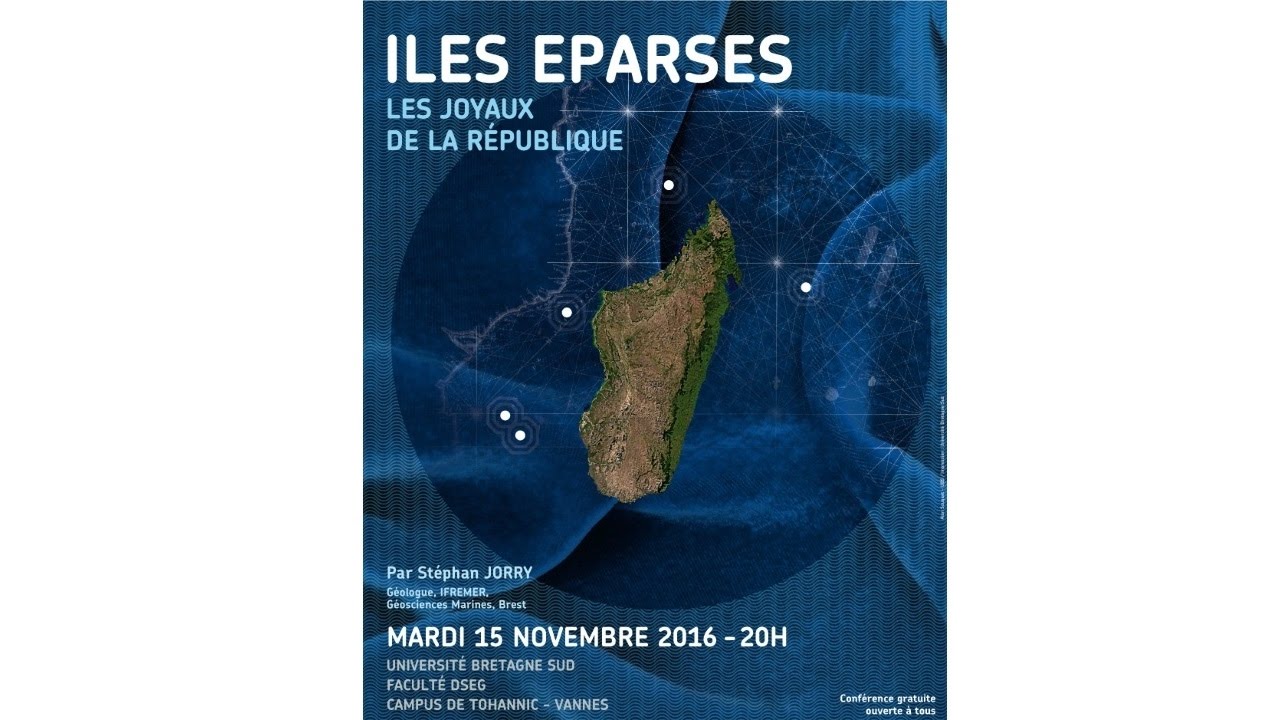 Planète-conférences - Iles Eparses : joyaux de la république