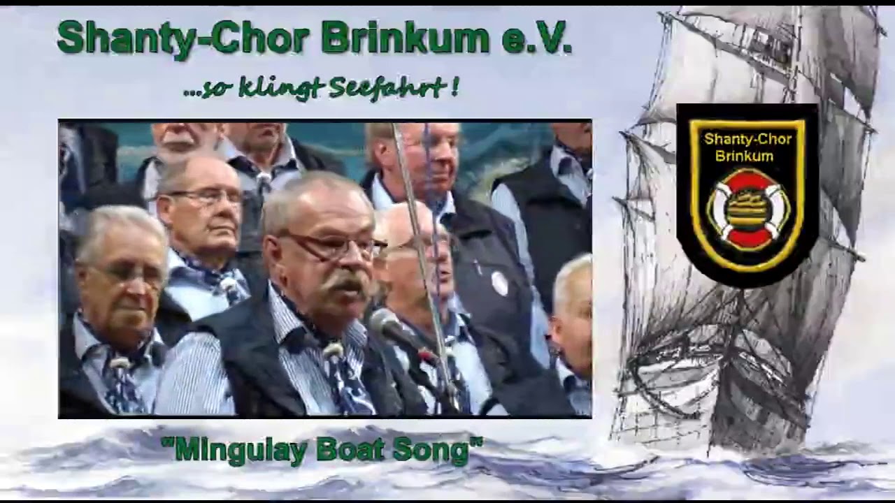 Mingulay Boat Song / Shanty-Chor Brinkum