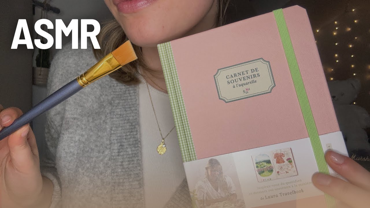 ASMR l Passion n°924 : l'Aquarelle 🪿🎨