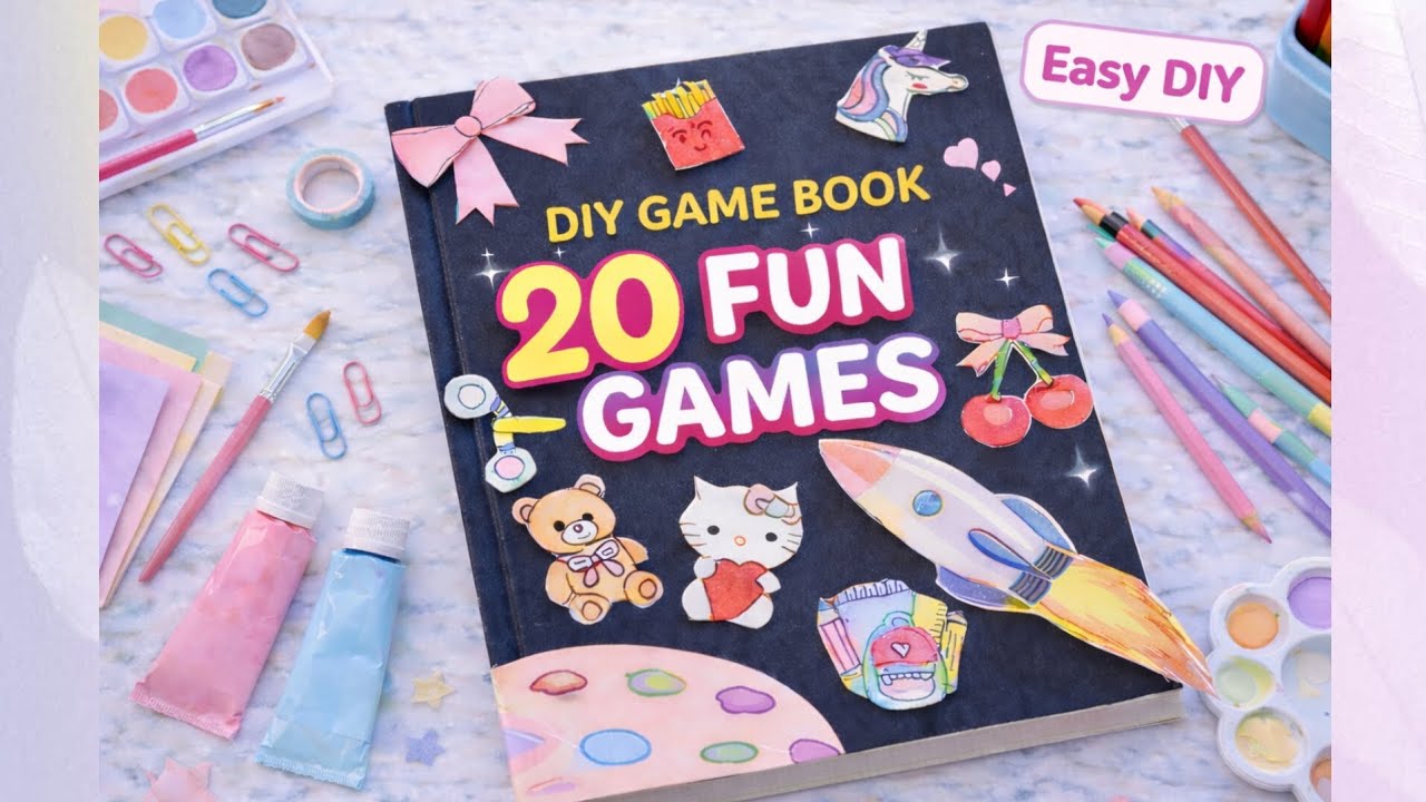 Welcome to Sparkling Divya’s Gamebook  Every page brings a new game a new laugh and a new adventure!