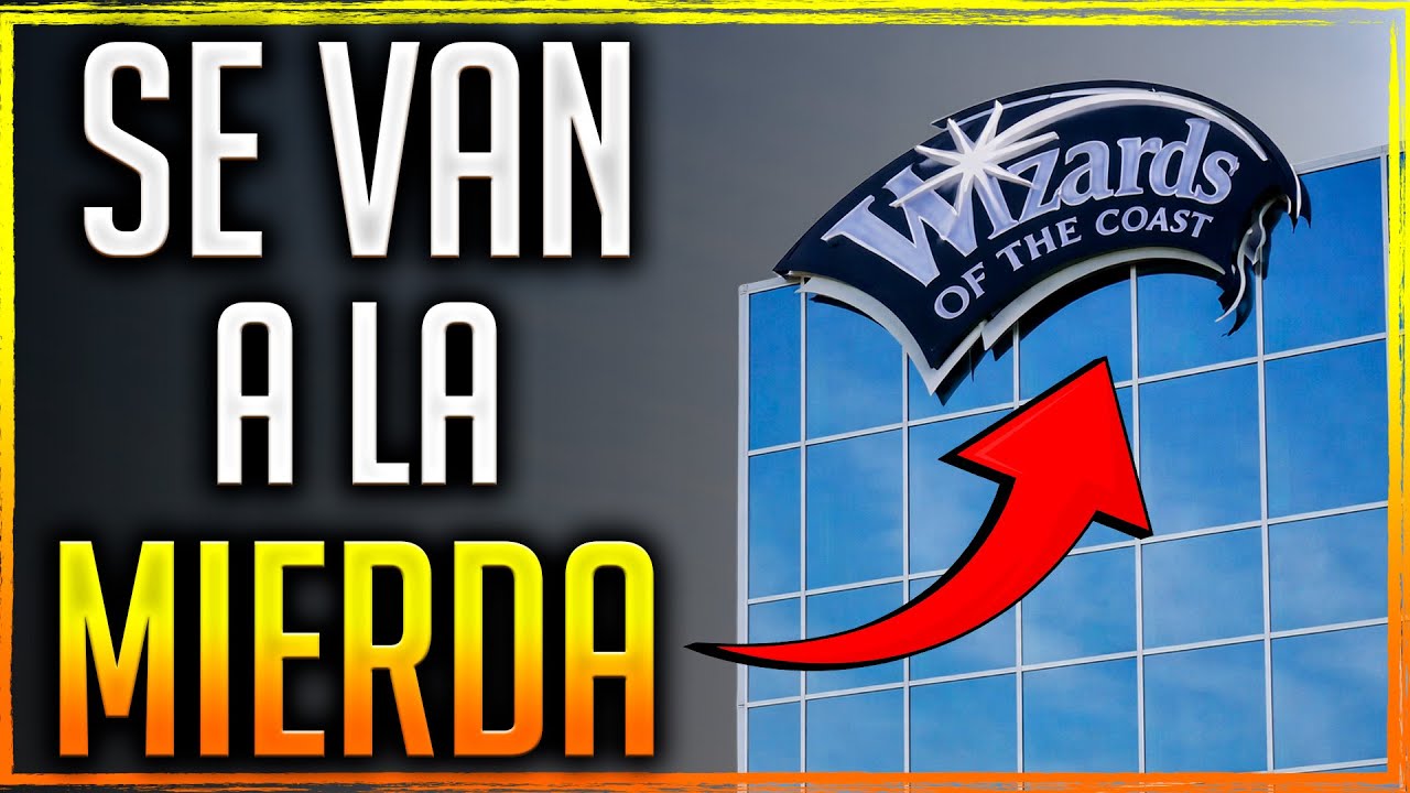 WIZARDS OF THE COAST se AUTO-DESTRUYE por CULPA de LAS CARTAS MAGIC