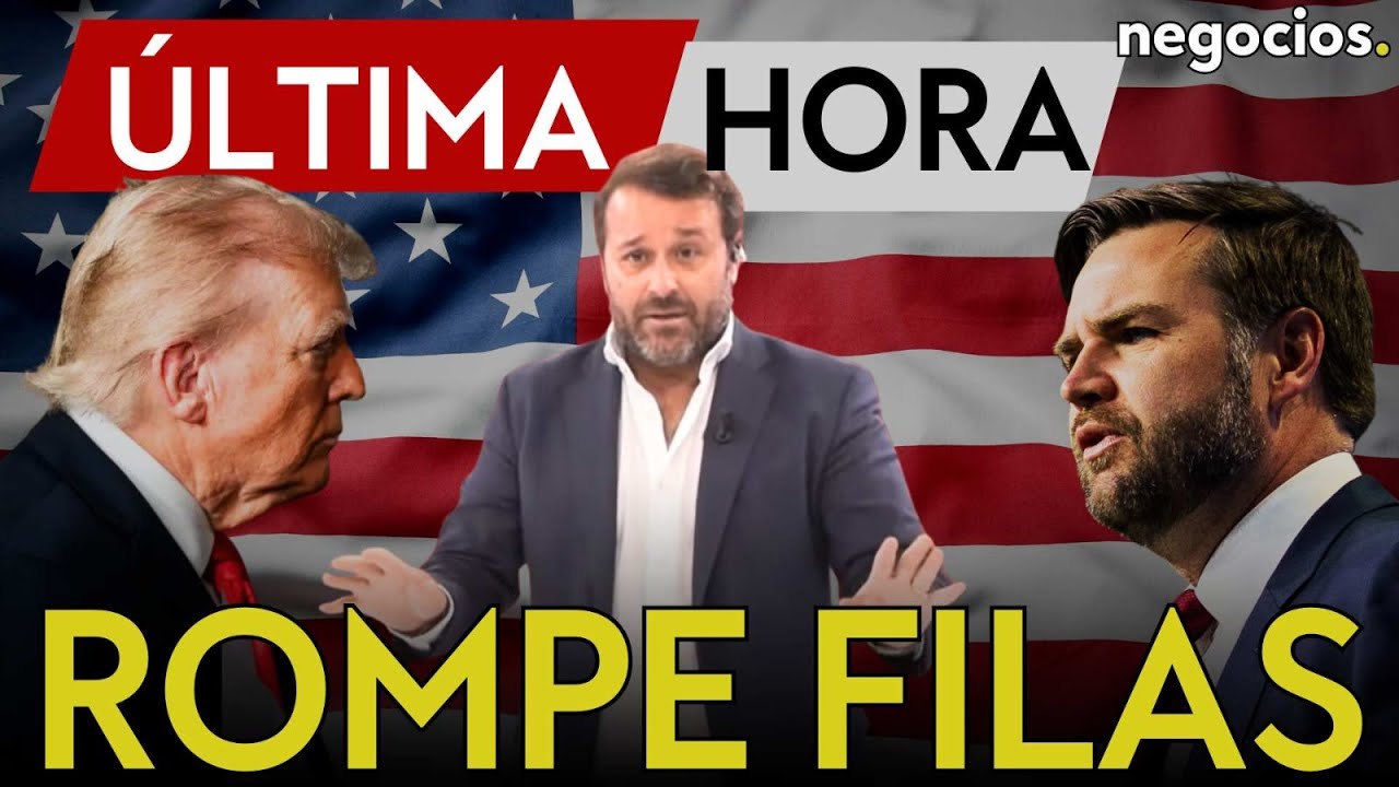 &Uacute;LTIMA HORA | &ldquo;No me postular&eacute; como vicepresidente de EEUU en 2028&rdquo;: Trump rechaza los rumores