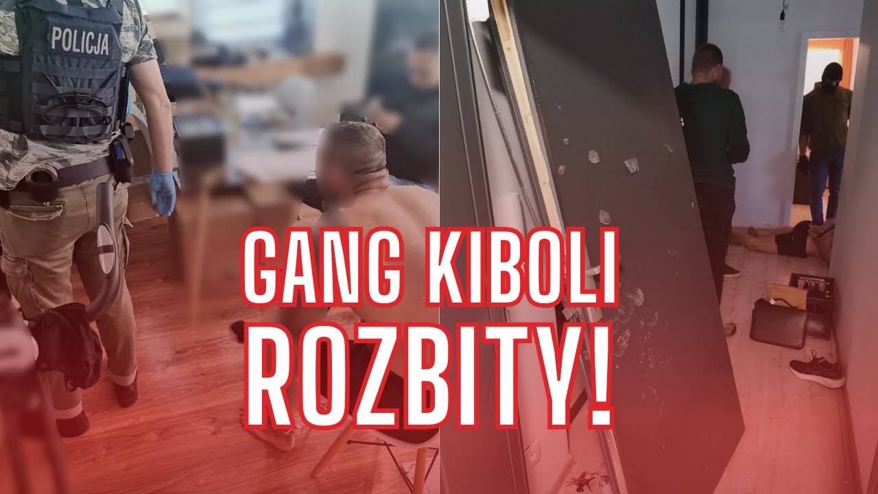 Uderzenie w gang pseudokibiców