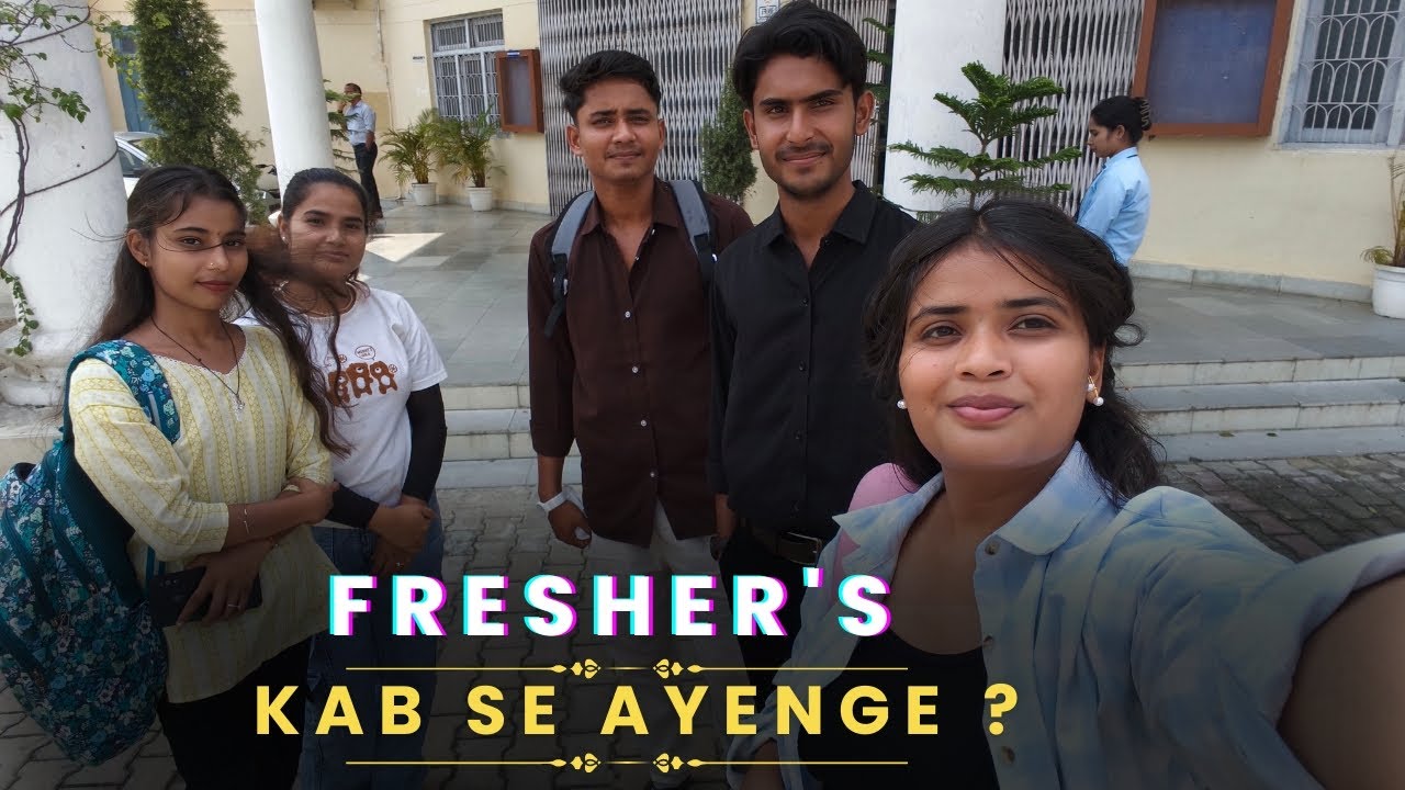 College Mai Fresher's Kab Se Aayenge 😍Hum Ban Gaye Abb Seniors 🫣IFTM UNIVERSITY||Pratikhasaini||2025
