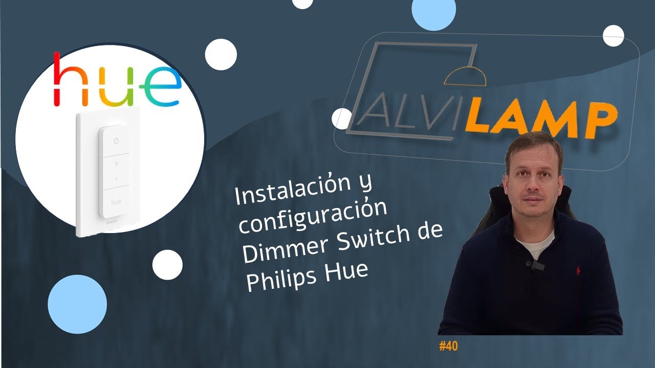 Cómo Instalar y Configurar el Mando Dimmer Switch 2.0 de Philips Hue