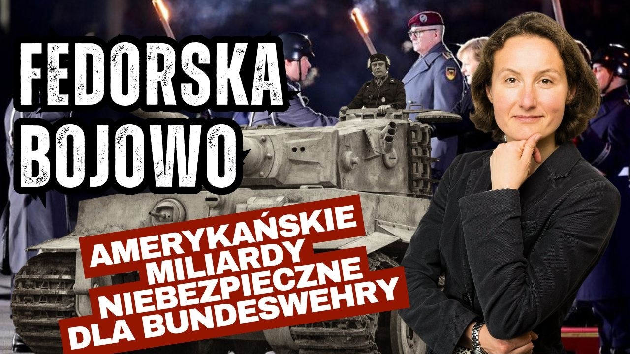 Amerykańskie miliardy niebezpieczne dla Bundeswehry, instruktorzy z Ukrainy, przybywa rekrut&oacute;w