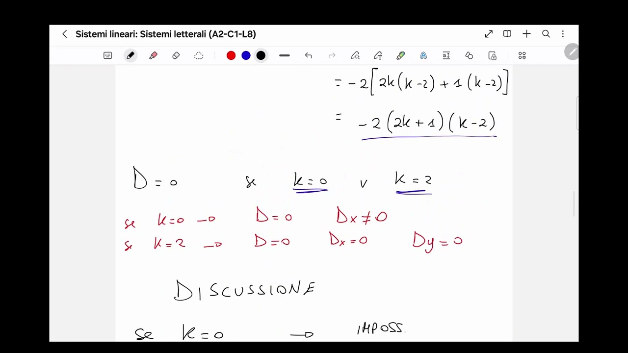 Sistemi letterali (A2-C1-L8)