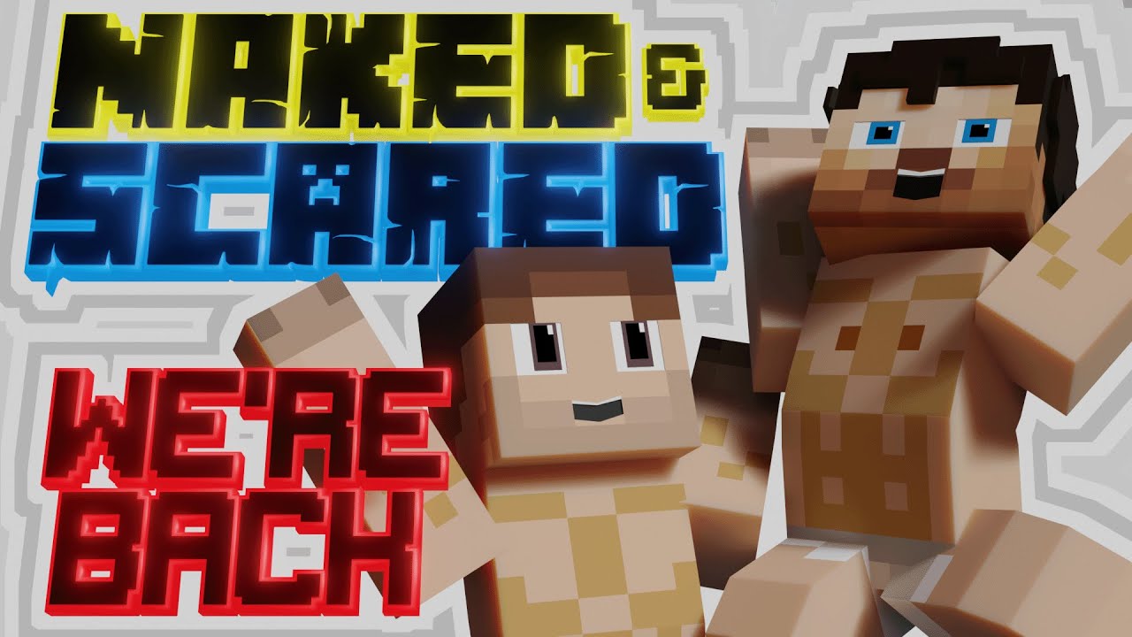 We Have to Do What!? - Naked & Scared (S27E01): Minecraft Challenge in Ultra Hardcore