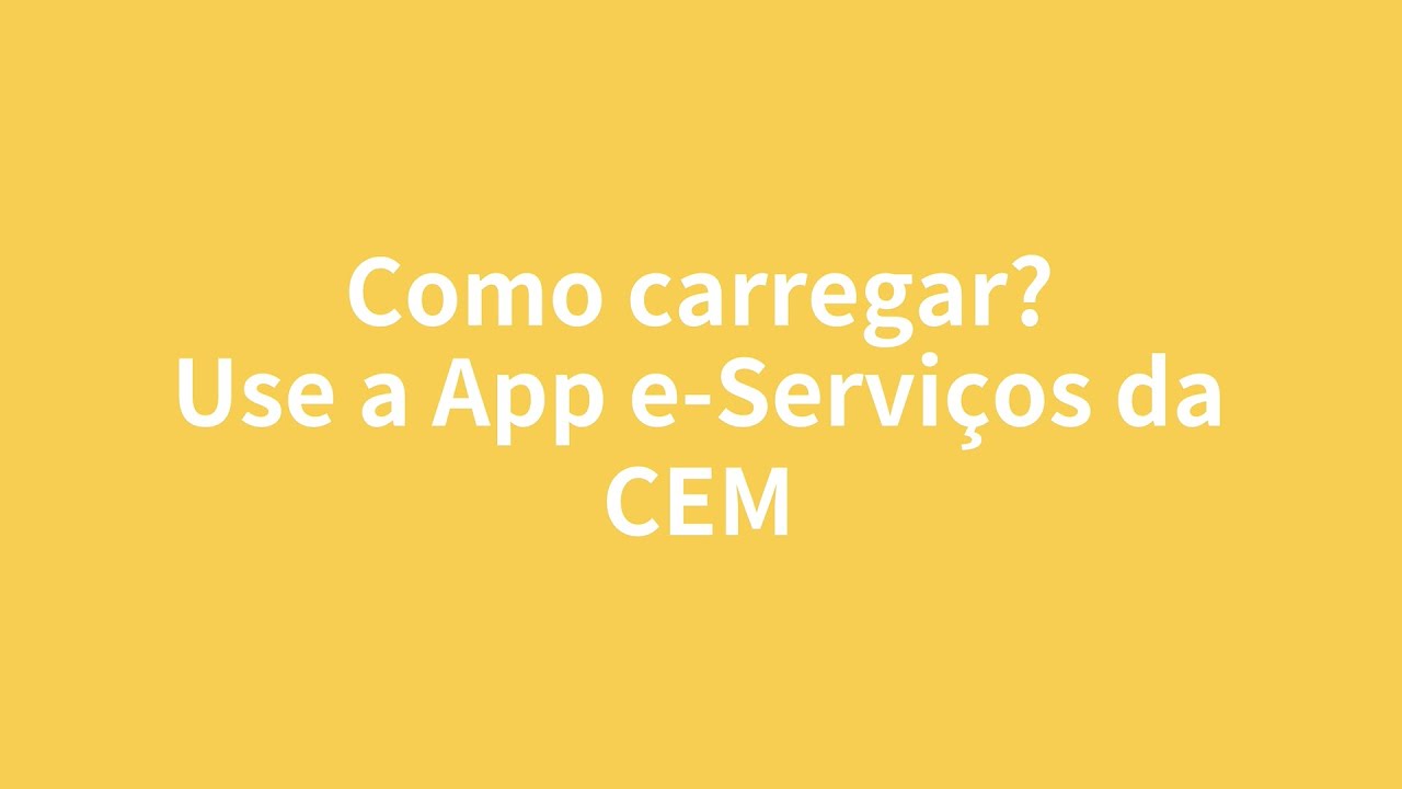 Como carregar um VE?
