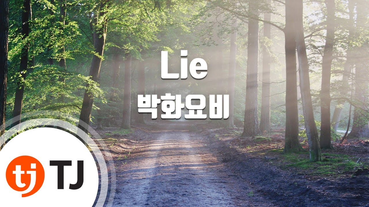 [TJ노래방] Lie - 박화요비 / TJ Karaoke