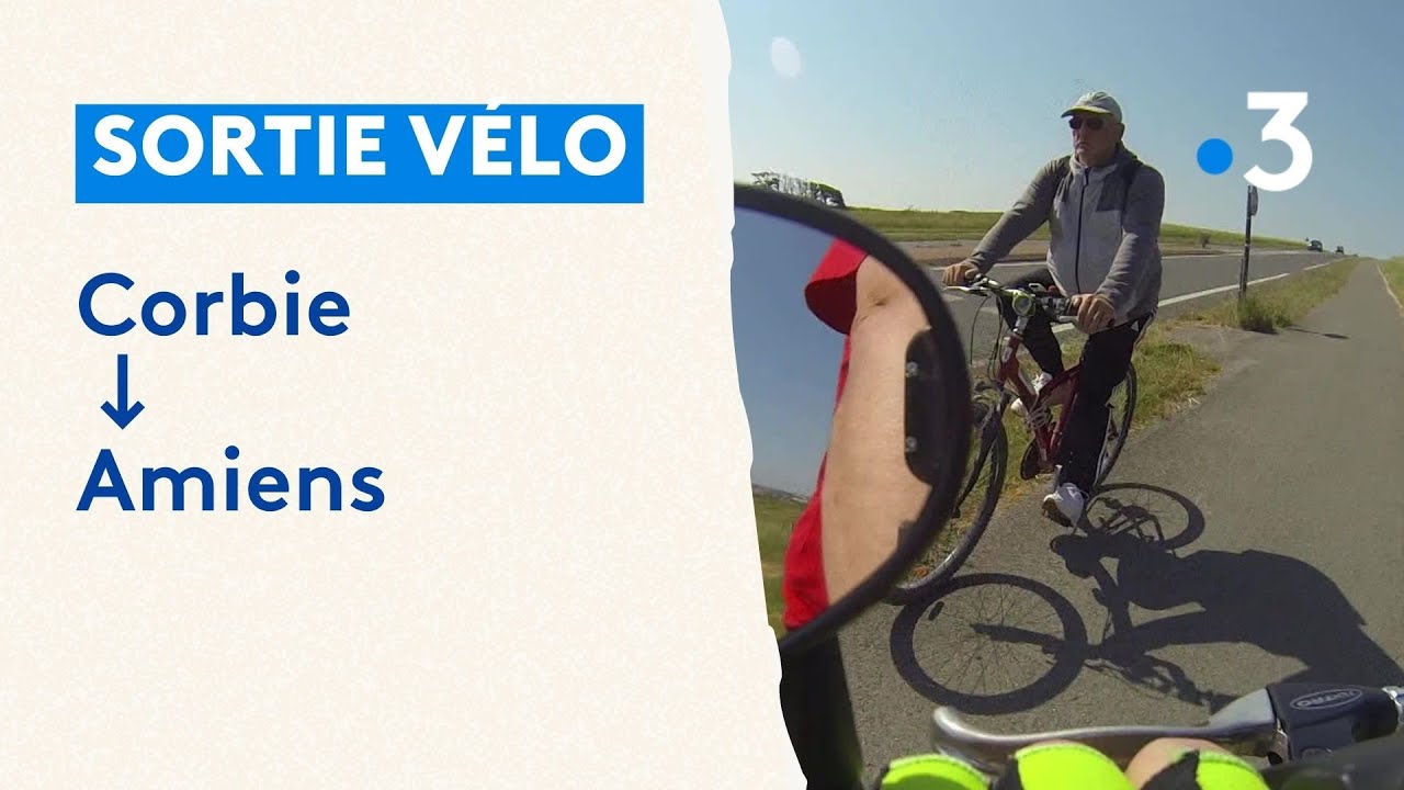 De Corbie à Amiens : à vélo le long de la Somme