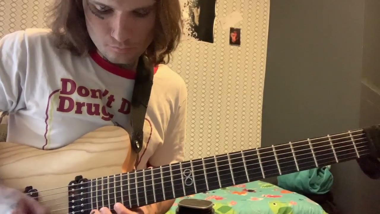 Warming up with some tasty licks!