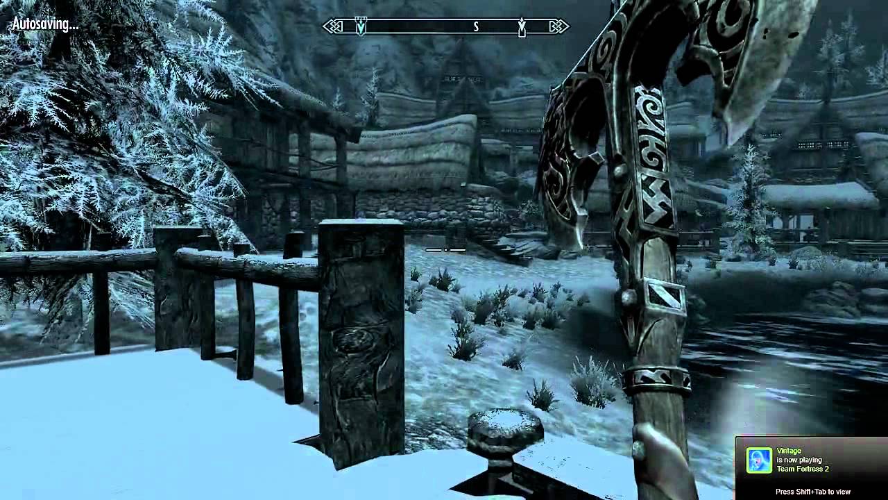 Lets Play Skyrim Walkthrough Ep75 (Gameplay/Commentary)