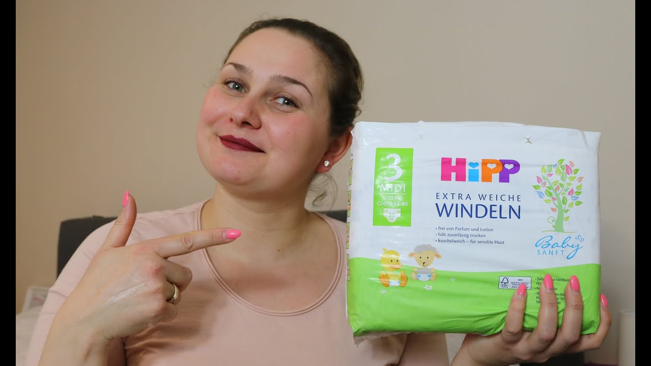Hipp Windeln - etwas neues auf dem Markt