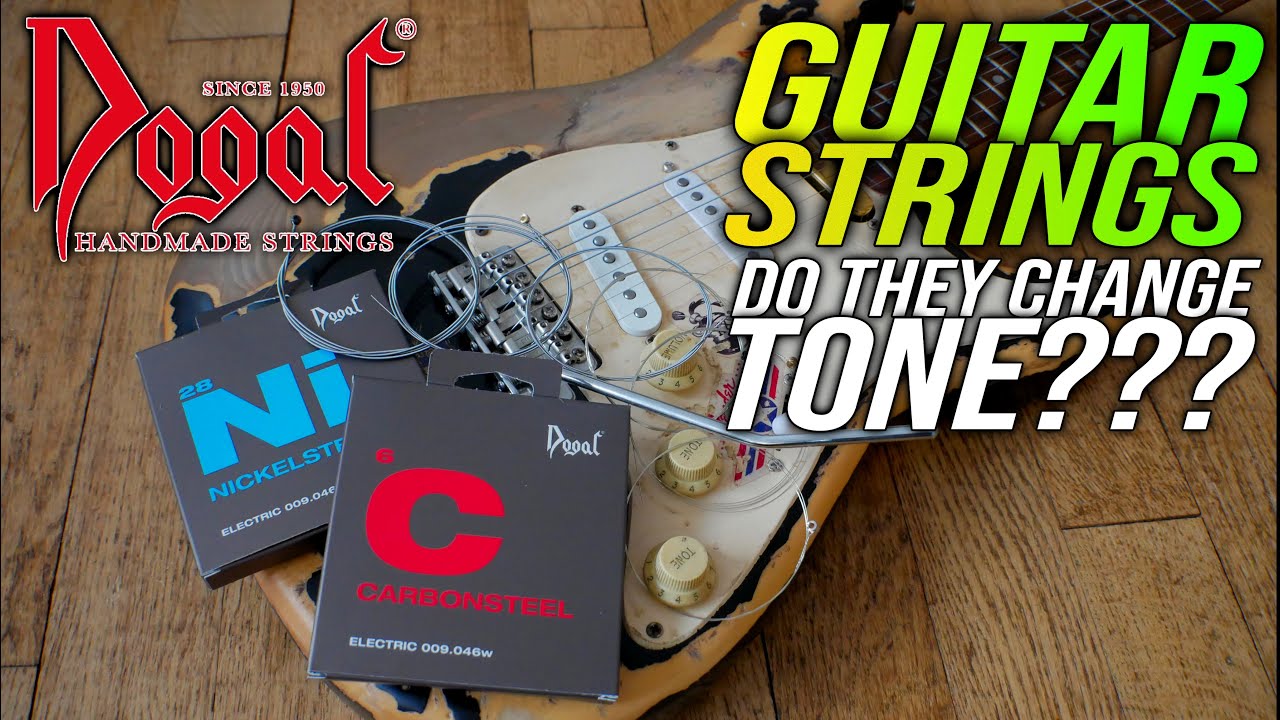 Guitars String Comparison | How Much Of A Difference Do They Make To Tone? DOGAL Hand Wound Strings