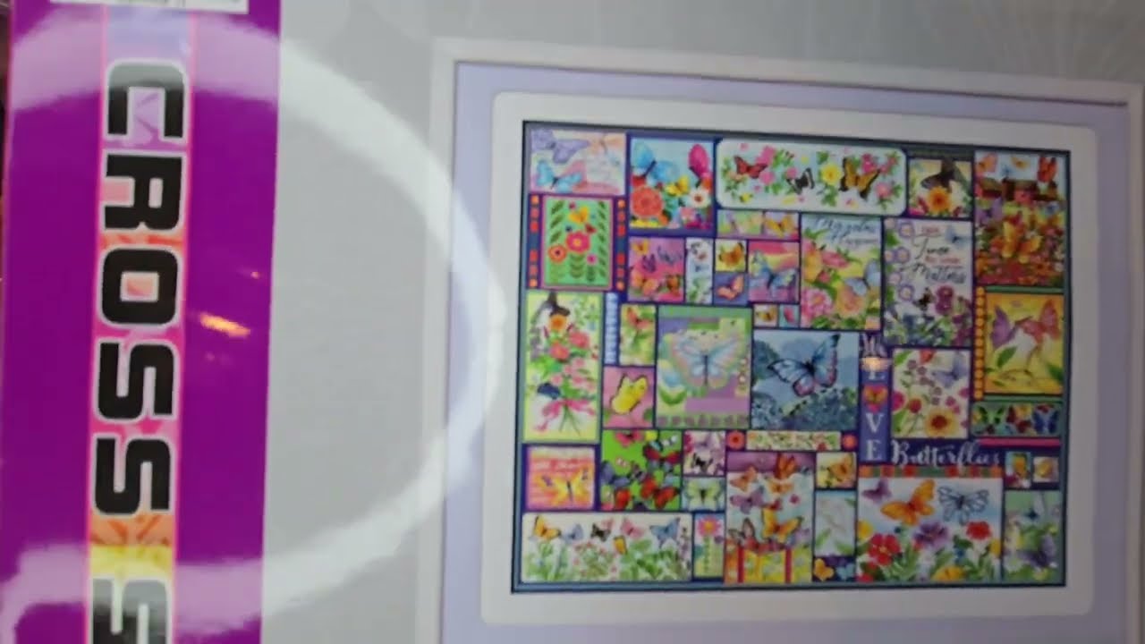 Dreamstitch Unboxing and Intro to Stamped Cross Stitch Brands