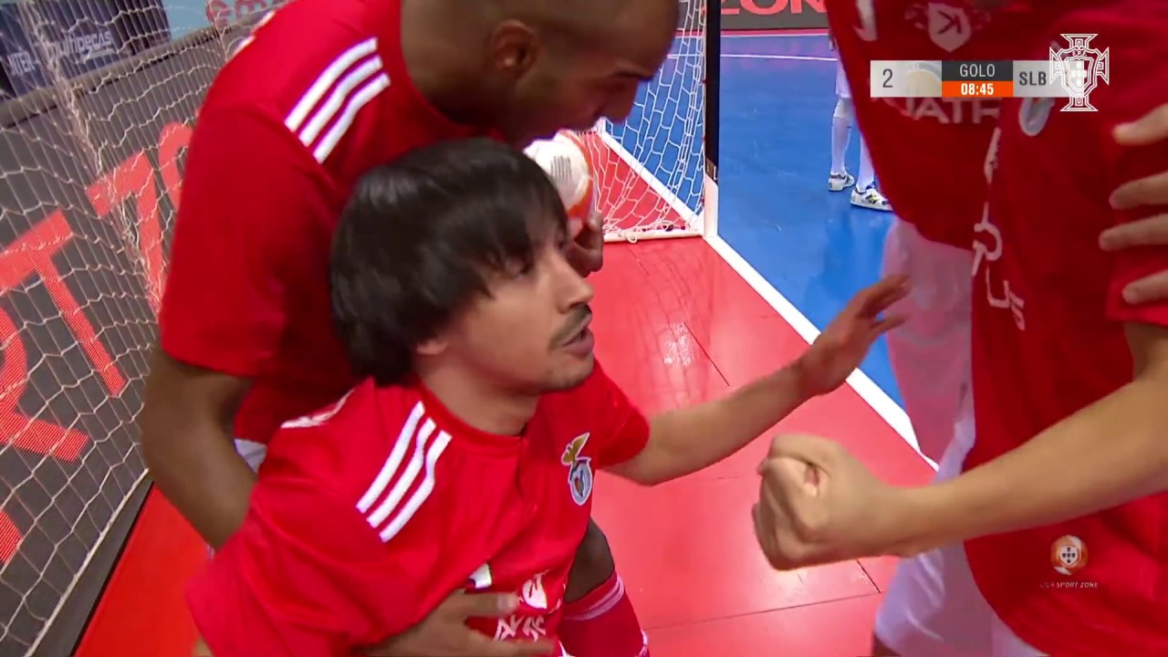 Liga Sport Zone, 5.ª Jornada: Viseu 2001 2-3 SL Benfica