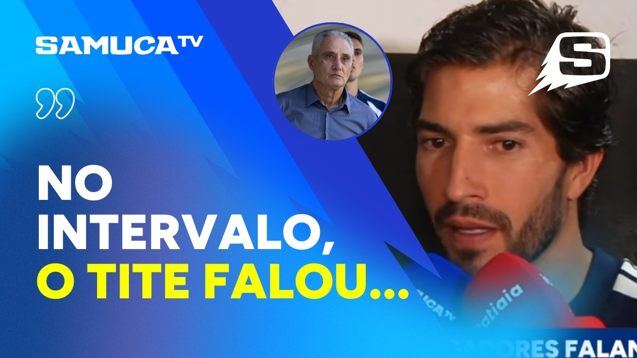 LUCAS SILVA REVELA CONSELHO FUNDAMENTAL DE TITE APÓS A VITÓRIA DO CRUZEIRO CONTRA O POUSO ALEGRE