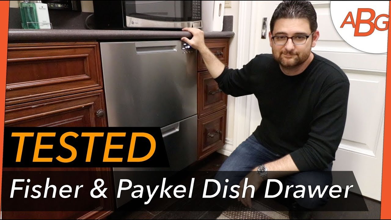 ОБЗОР: Посудомоечная машина Fisher Paykel Dish Drawer — 3-месячный тест