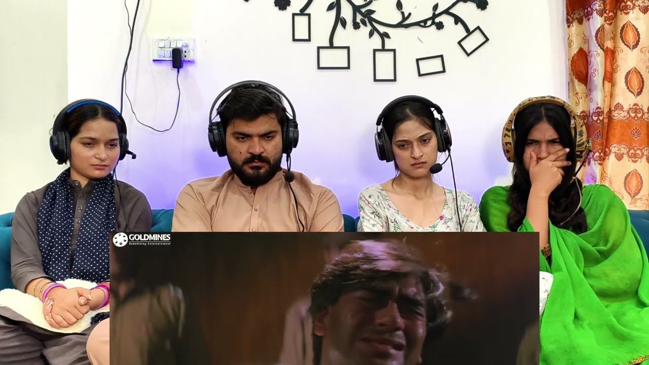Diljale Movie Reaction | Ajay Devgan, Sonali , Amrish Puri Part 10