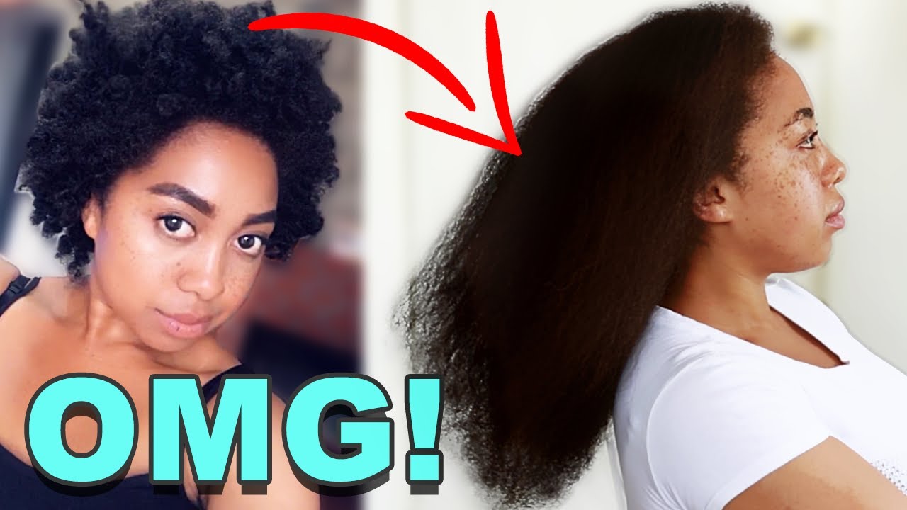 THE ONLY HAIR GROWTH TREATMENTS YOU NEED FOR LONG HEALTHY HAIR (SHOCKING RESULTS!)