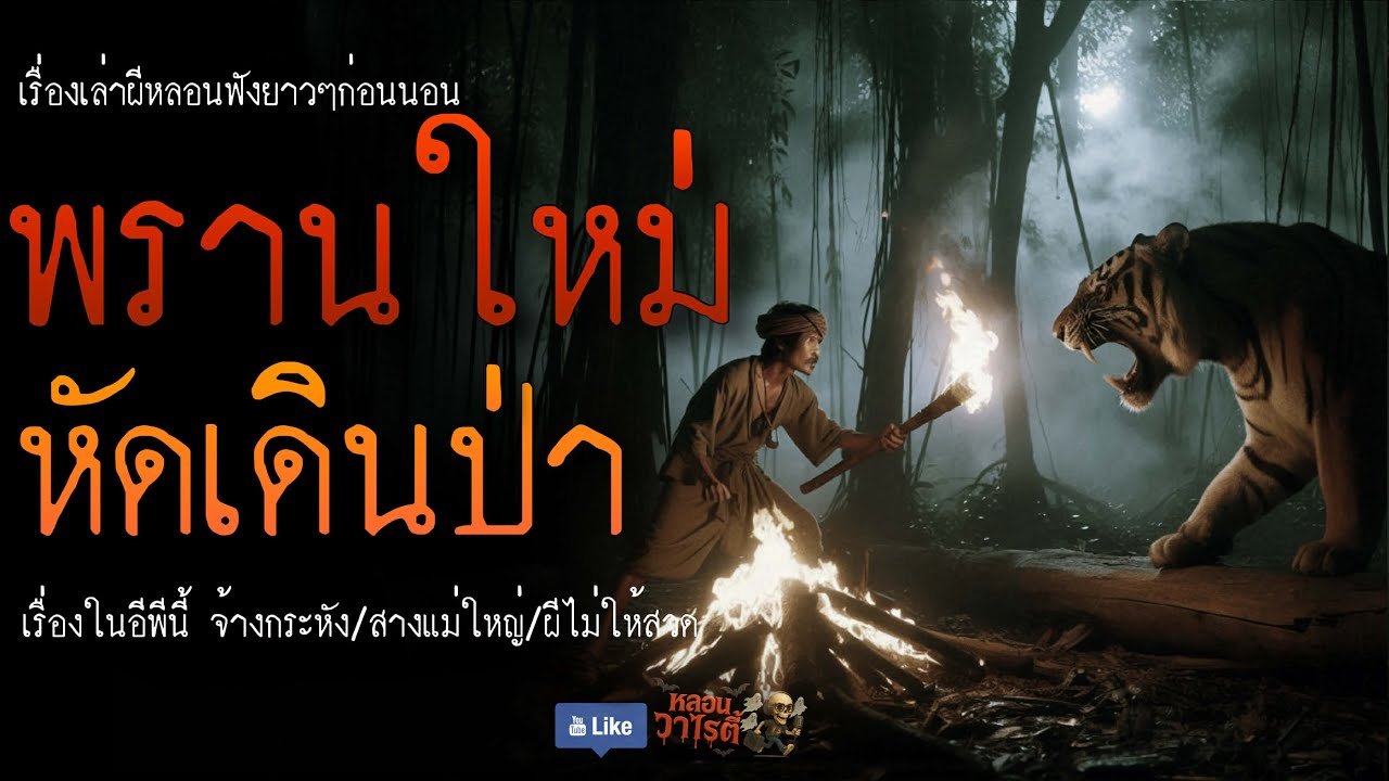พรานใหม่ หัดเดินป่า (จบในตอน) | เรื่องผี พี่นานา Ep.240