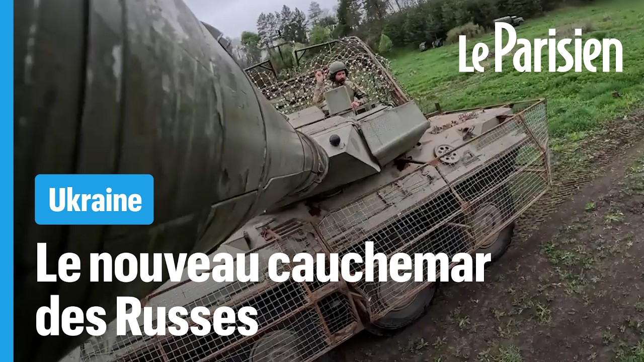 Le &laquo; B1 Centauro &raquo;, ce chasseur de tanks qui s&eacute;duit les soldats ukrainiens