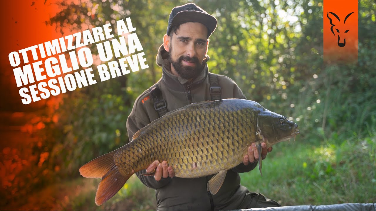 ***Carp Fishing TV Italia*** Luca Montanari - Ottimizzare al Meglio una Sessione Breve