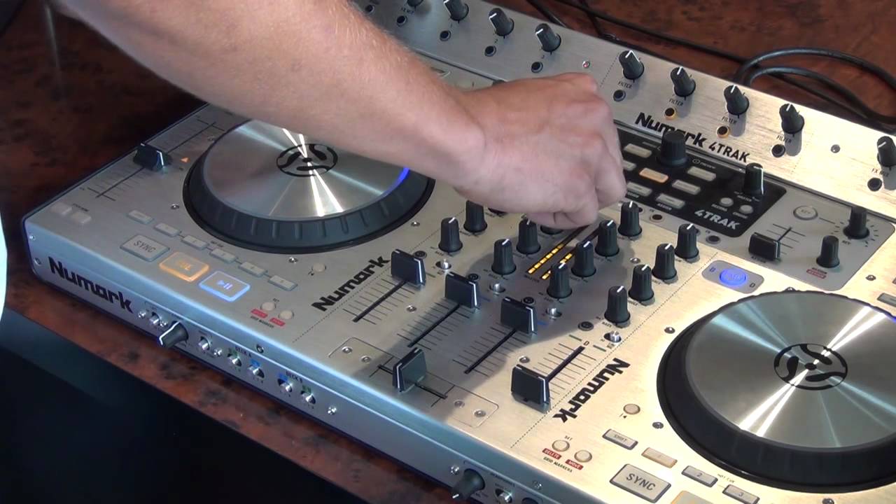 Numark 4TRAK teszt vide&oacute; (HU)