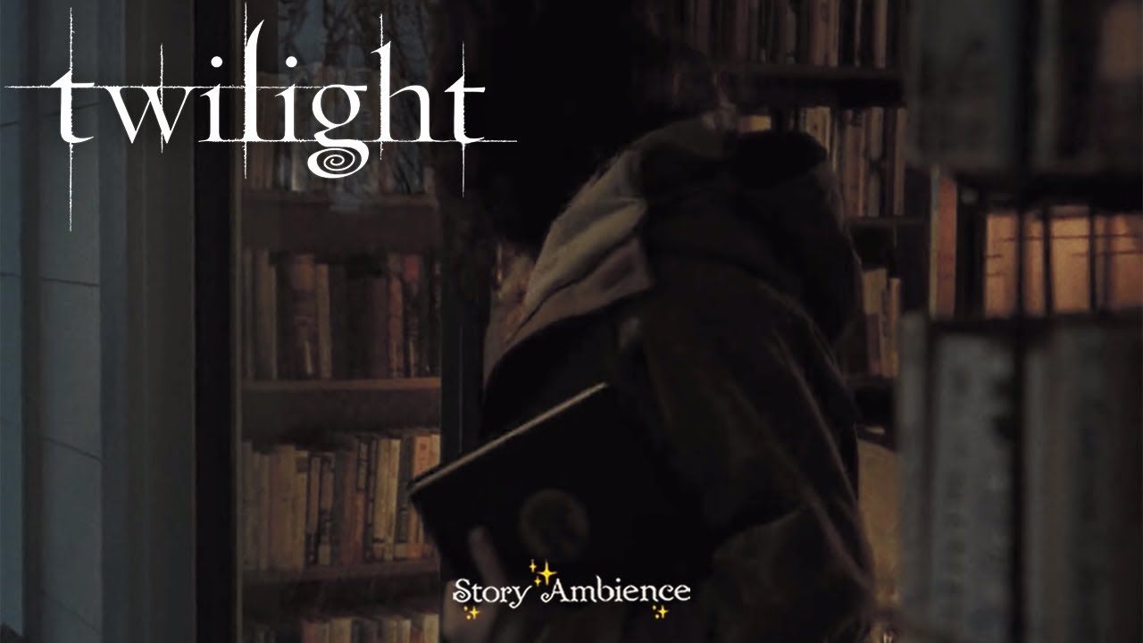 Port Angeles Bookshop🌙Twilight Ambience ASMR Subliminal