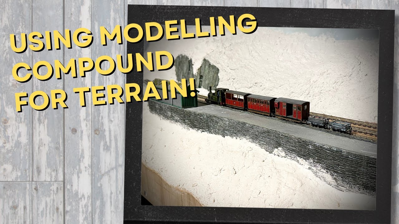 Model Railway Scenery: Modelling Compound (Scenic base)