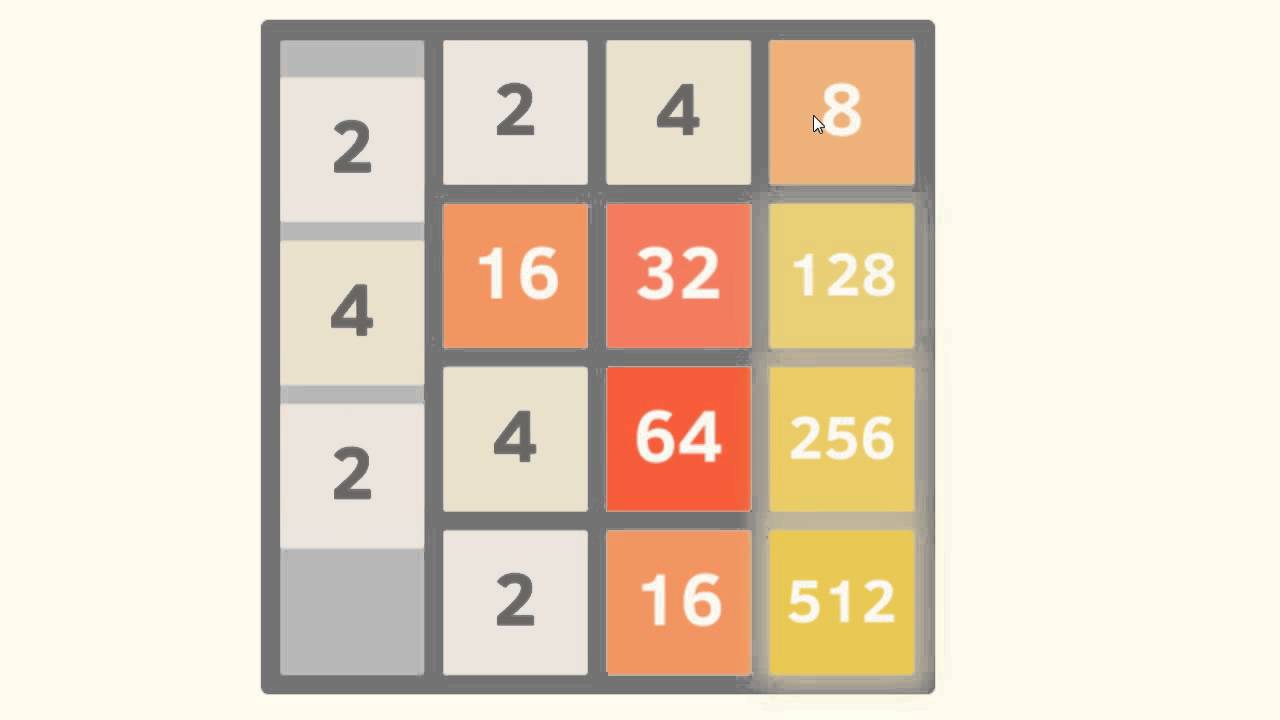 2048 Game Solution, Tips, Tricks and Strategy