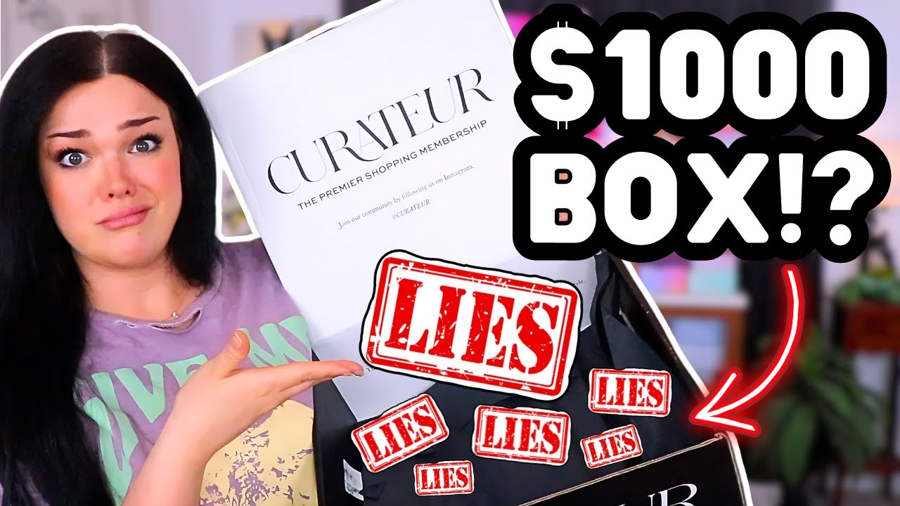 RIDICULOUS $1000 Value Box!? | Is Curateur Lying About Value?