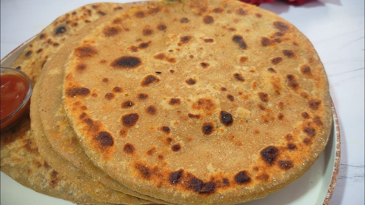 आलू का पराठे इस ट्रिक से बनाएंगे तो कभी फटेगा नहीं कुरकुरा खस्ता रहेगा ।  aloo ka paratha