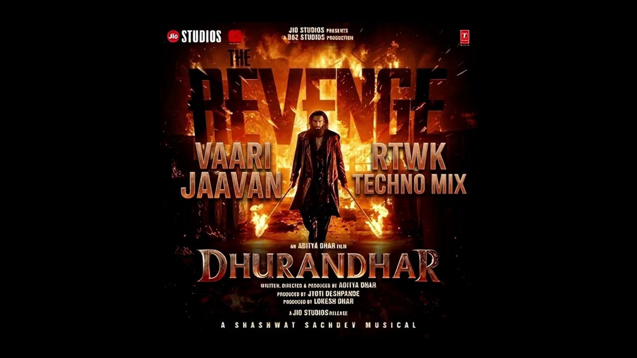 Vaari Jaavan 🔥 (Dhurandhar Revenge Mix) | Hard Techno Remix | rtwk