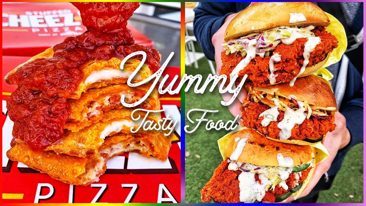 Yummy Tasty Food Compilation | Cheese Burger Recipe | Oddly Satisfying Video | Cooking Videos