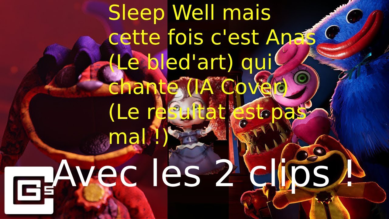 IA COVER:  Sleep Well mais c'est @Anas54  qui chante (Le resultat est pas mal !)