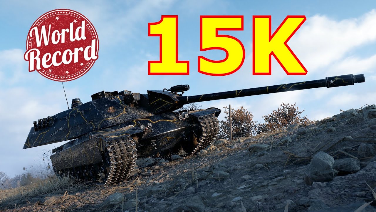 World of Tanks T803 - 15K Damage | NEW WORLD RECORD !