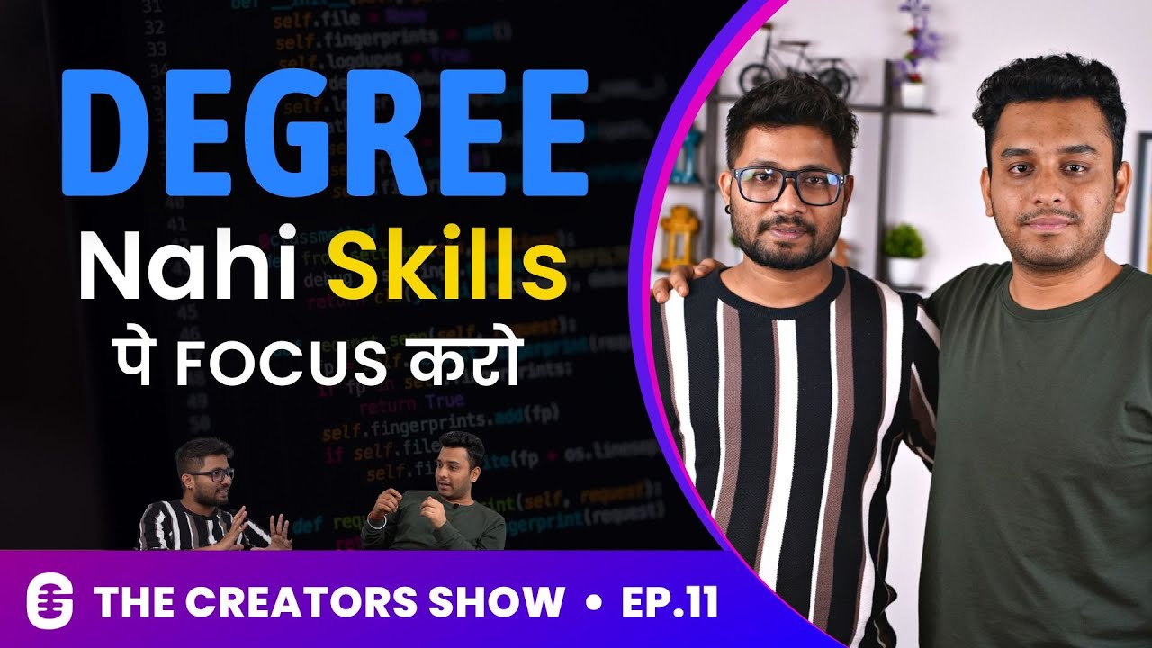 Success Ke Liye Insult Jaruri Hai | Ft. Deven Pandey | The Creators Show 11