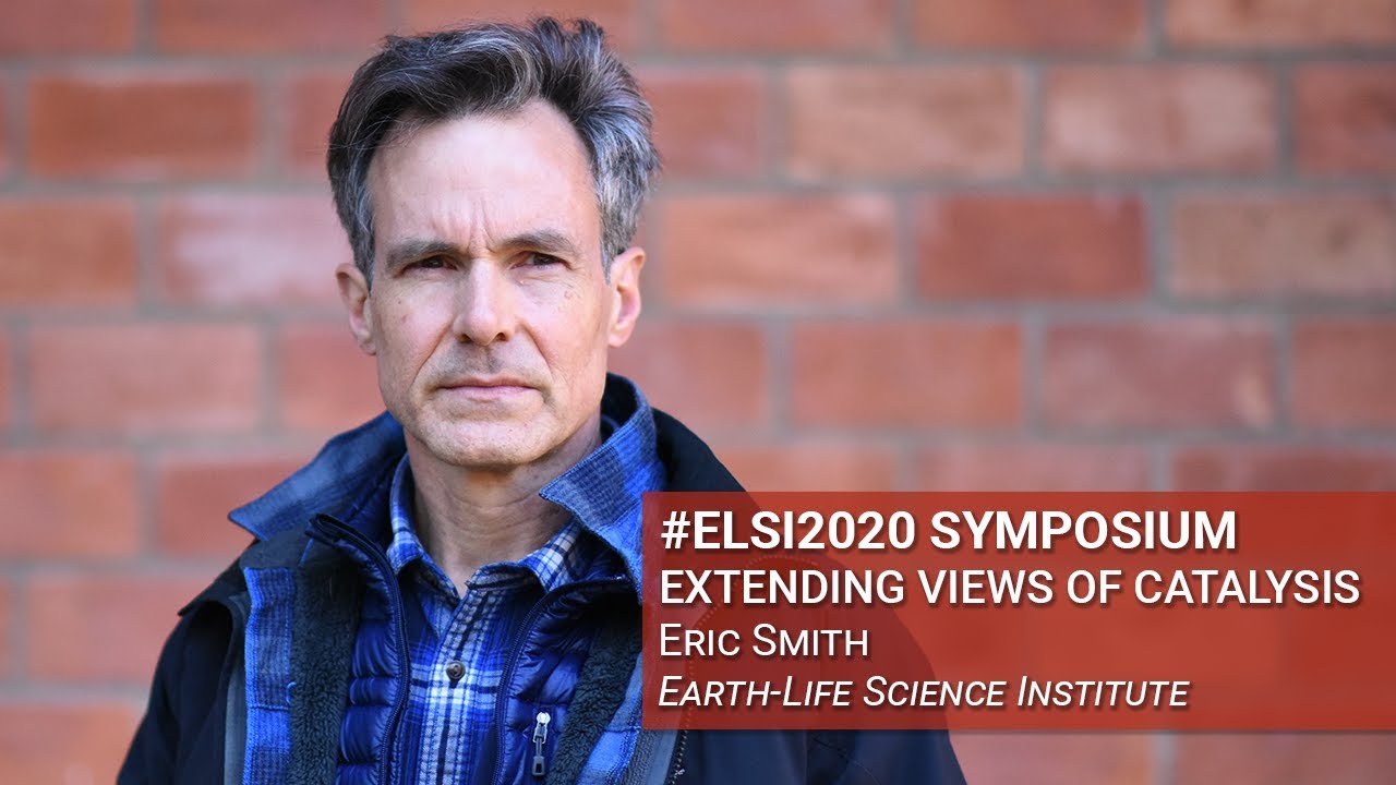 #ELSI2020 Symposium: Eric Smith