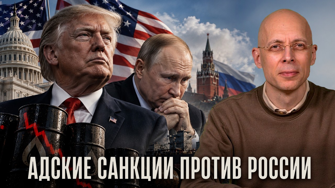 Нефть, банки и &laquo;теневой флот&raquo;: новые санкции против России // Сергей Асланян