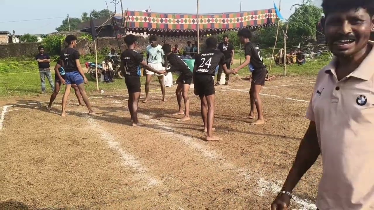 Gumpellagudem vs Kattugudem match in THIGALAVENI TOURNI #KABADDI #PROKABADDI #SPORTS #GAMES 