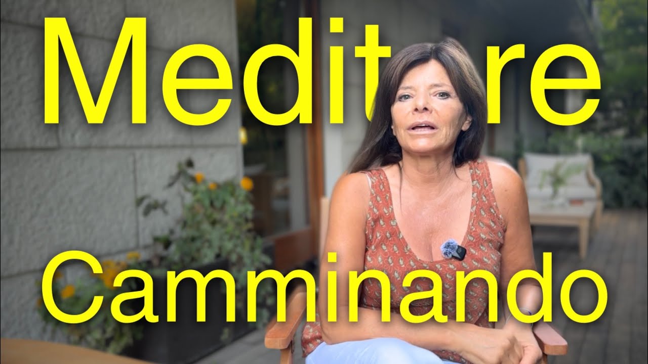 Medita mentre cammini: funziona di più