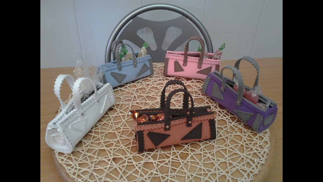 Como hacer bolsitos dulceros   #Gomaeva #Bolsitos #Celebraciones #dulceros