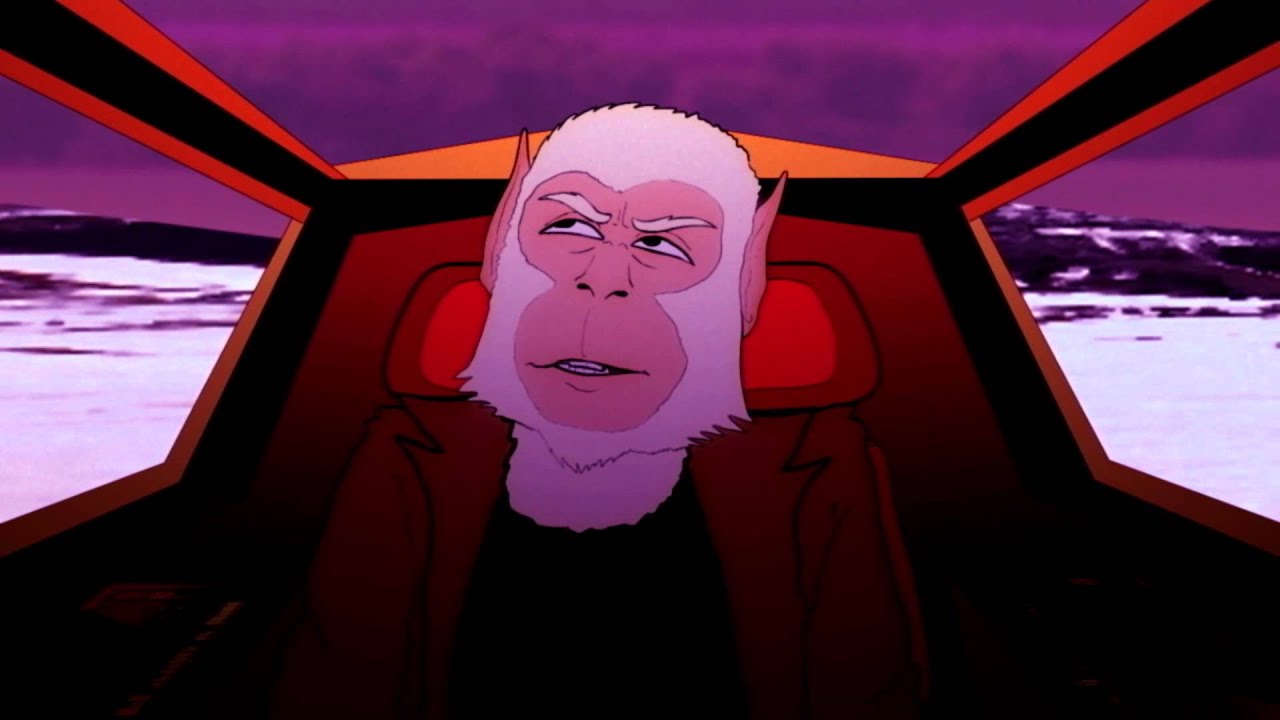 A Fox in Space - [CLIP] - 